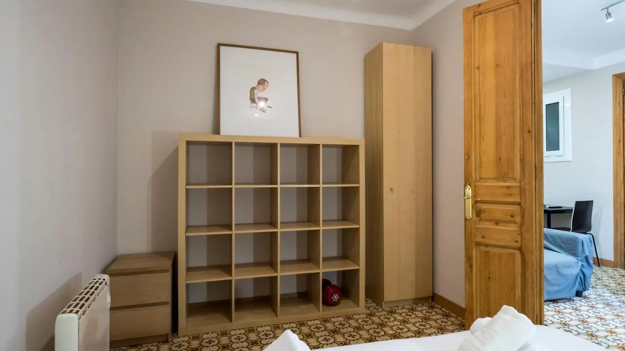 Apartment Acogedor Apartamento De 2 Dormitorios Barcelona Spain
